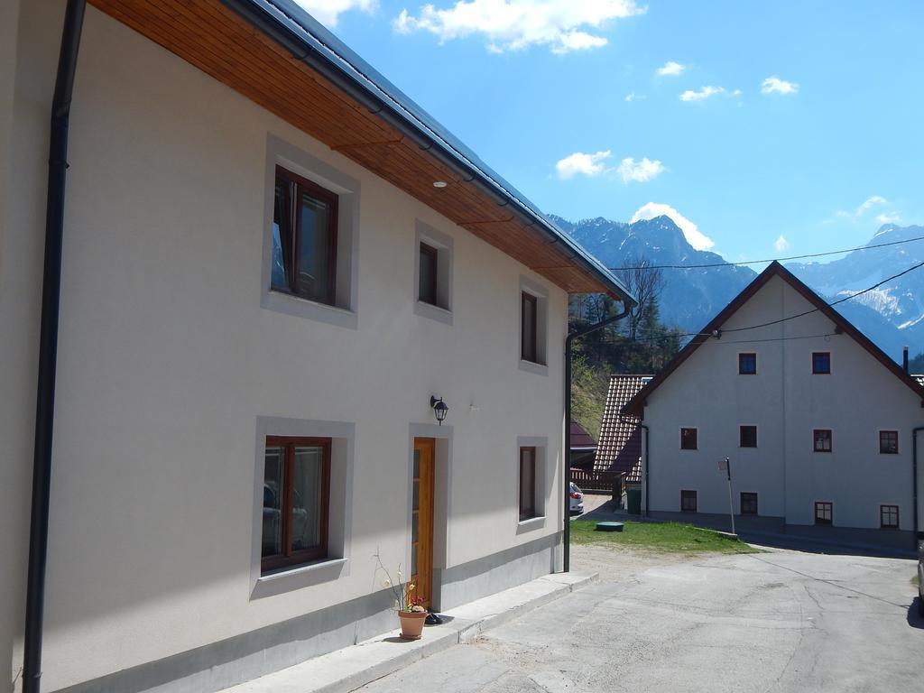Apartmán Danijela & Gregor Rateče Exteriér fotografie