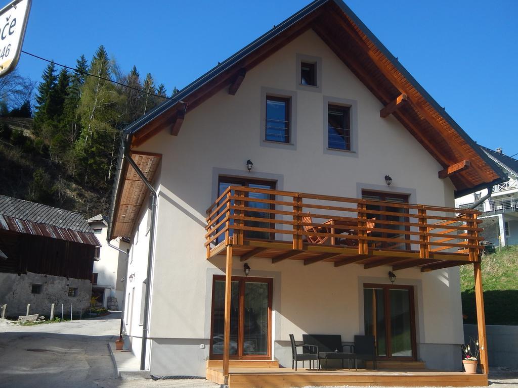 Apartmán Danijela & Gregor Rateče Exteriér fotografie