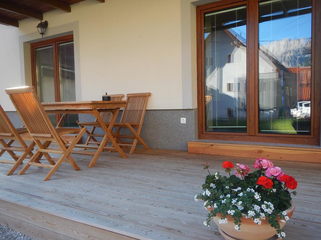 Apartmán Danijela & Gregor Rateče Exteriér fotografie