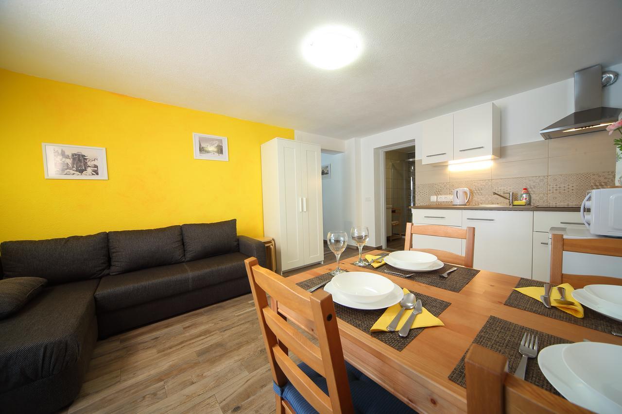 Apartmán Danijela & Gregor Rateče Exteriér fotografie
