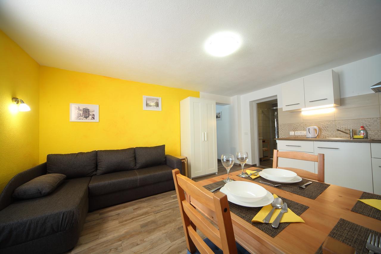 Apartmán Danijela & Gregor Rateče Exteriér fotografie