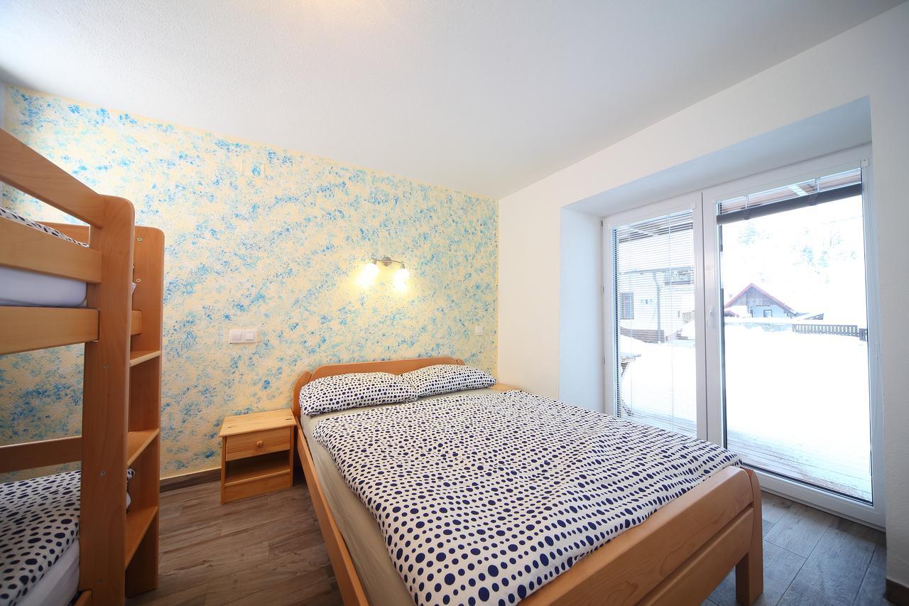 Apartmán Danijela & Gregor Rateče Exteriér fotografie