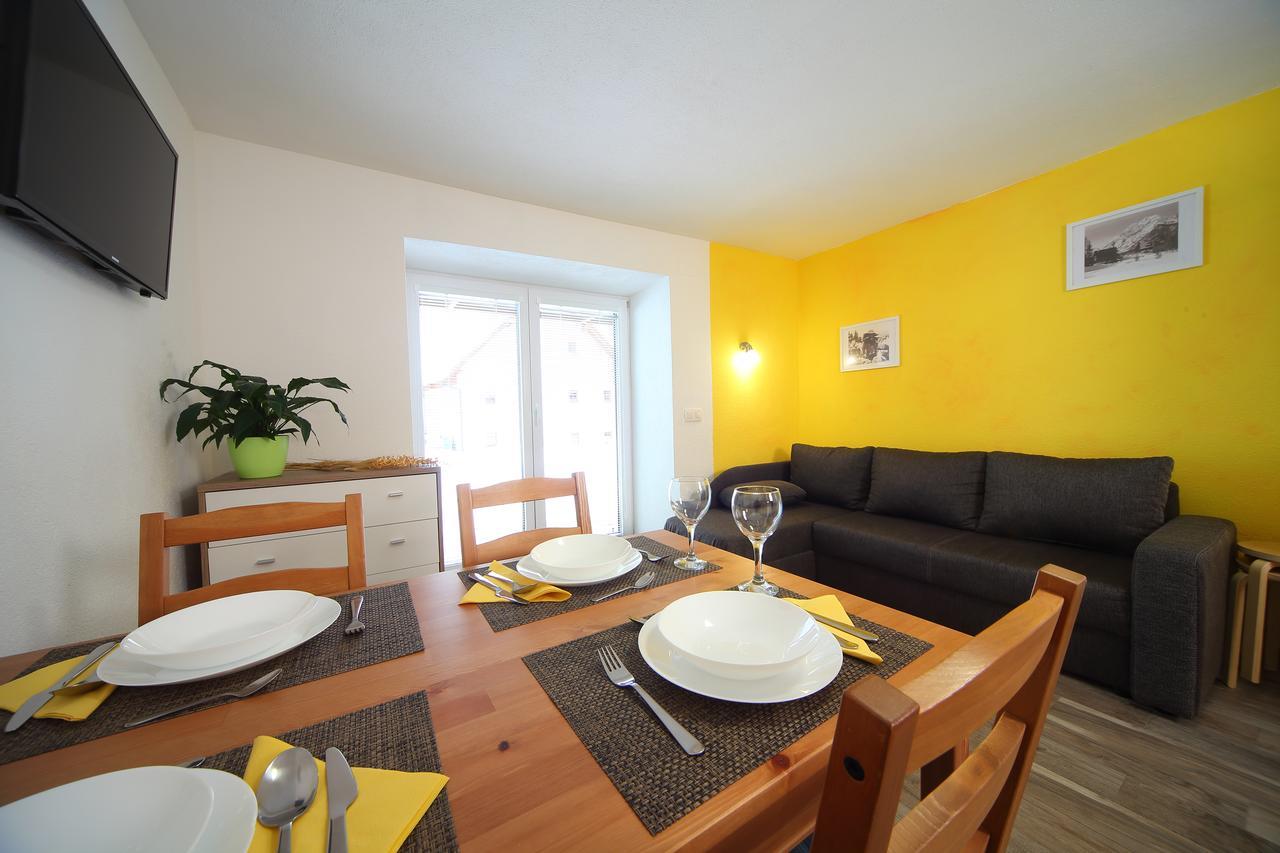 Apartmán Danijela & Gregor Rateče Exteriér fotografie